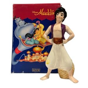 Schmid Disney Aladdin 6"‎ Hand Painted Ceramic Porcelain Figurine